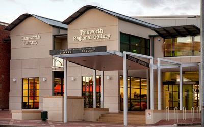 tamworth regional gallery