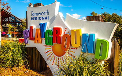 tamworth regional playground